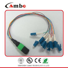 Ancho de banda espectral: Cable de conexión de fibra óptica de 60 nm LC-SC G652D MM DX